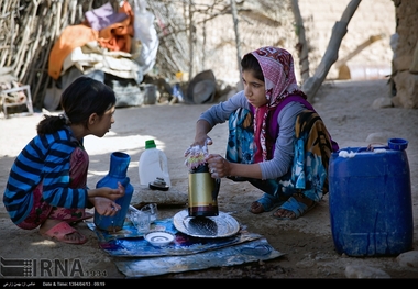 قطع آب آشامیدنی ۲ روستای پلدختر