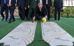 حضور پزشکیان در پایگاه منتظران شهادت اهواز + عکس ها
