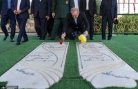 بازدید از یادمان شهدای گمنام و ستاد فرمادهی قرارگاه مرکزی کربلا (1)