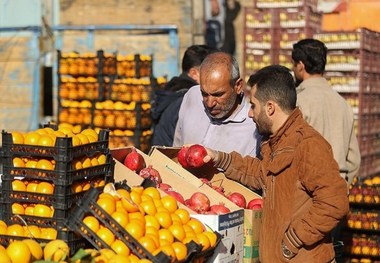 توزیع مرحله دوم میوه در ورامین آغاز شد