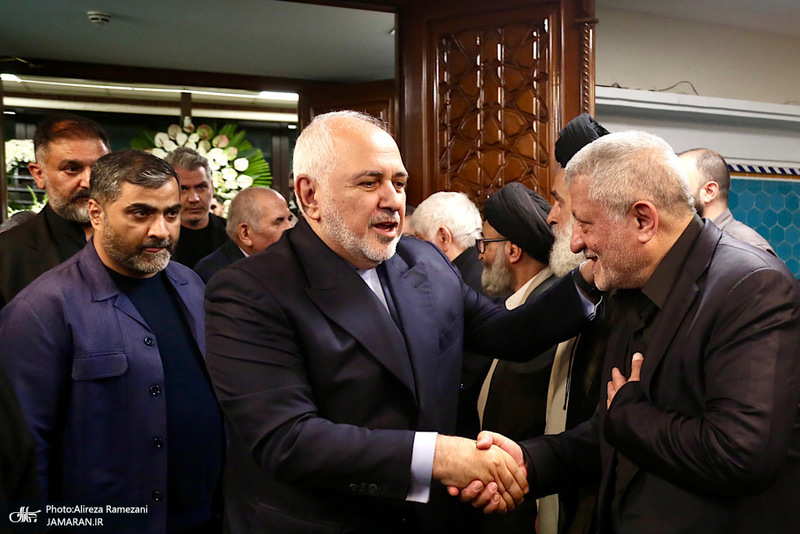 مراسم ختم برادر مرحوم آیت الله هاشمی رفسنجانی (ره)