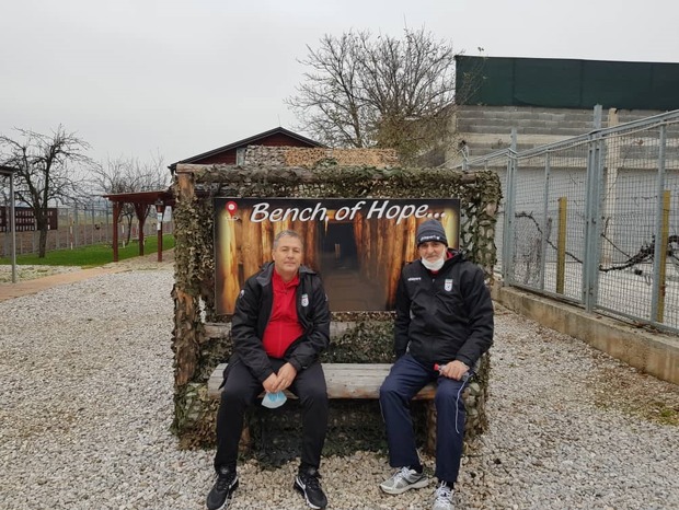 حضور ملی پوشان و اسکوچیچ  در «تونل نجات» سارایوو+تصاویر
