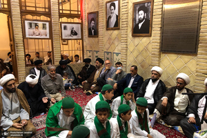 مراسم چهلم حجت الاسلام و المسلمین محتشمی پور(ره) در نجف اشرف