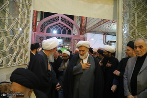 مراسم بزرگداشت مرحوم آیت الله محمدرضا مامقامی