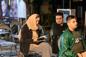 احیای شب بیست و یکم ماه رمضان در گلزار شهدای بهشت زهرا (س)