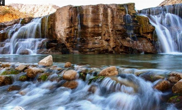 آبشارهای ایلام در انتظار گردشگران   از اما تا خربزان