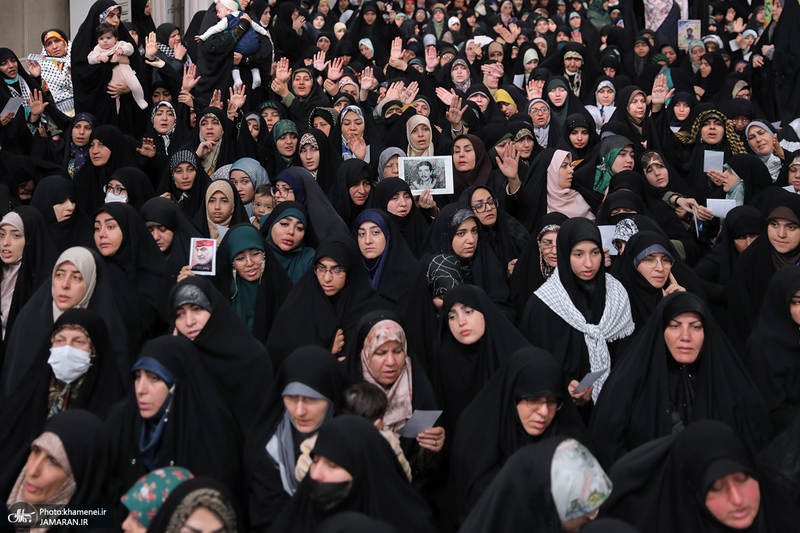 مراسم جشن میلاد حضرت زهرا (س) در حسینیه امام خمینی (ره)