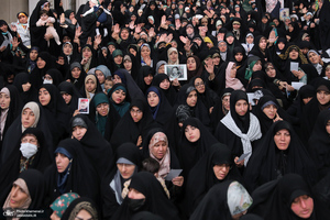 مراسم جشن میلاد حضرت زهرا (س) در حسینیه امام خمینی (ره)