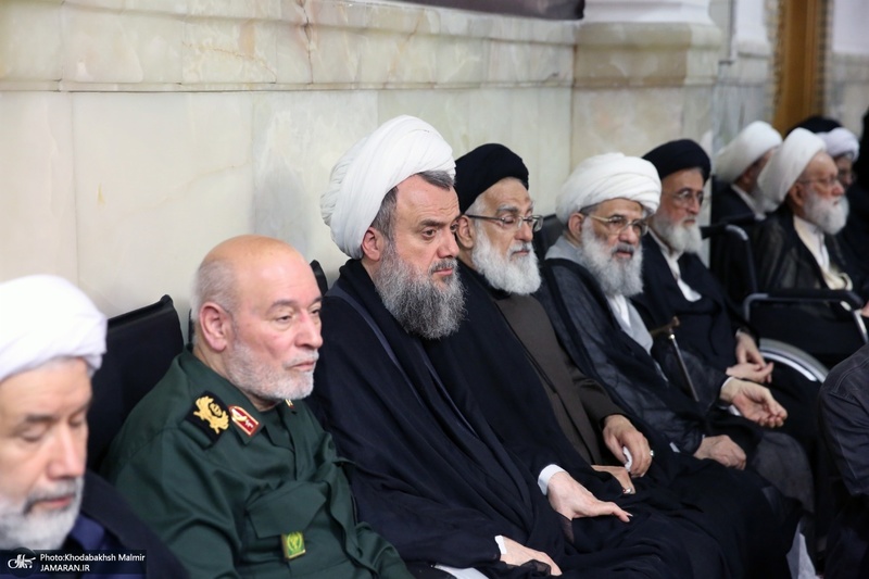 مراسم بزرگداشت رهبر شهید در قم- ۲