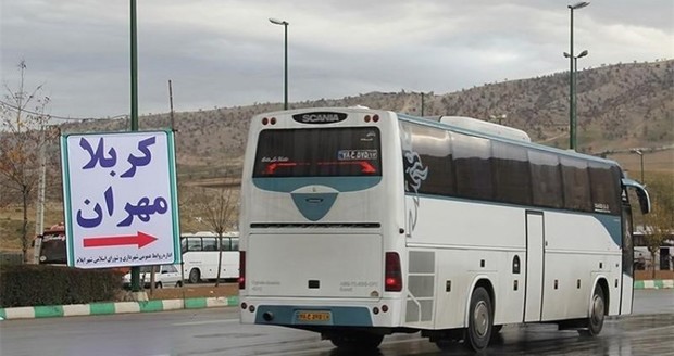 جابجایی 9 هزار زائر اربعین حسینی از زنجان به مهران و نجف اشرف