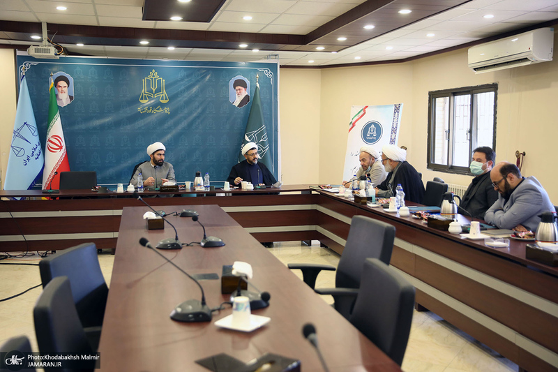 انعقاد تفاهم نامه همکاری فی مابین موسسه تنظیم ونشر آثار امام خمینی (س) و پژوهشگاه قوه قضاییه‎‎