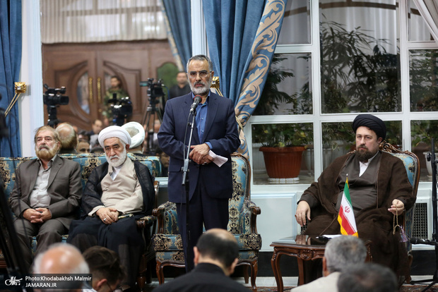 محمدعلی انصاری: اگر جهانخواران می توانستند، مکتب سیاسی امام را نابود می کردند