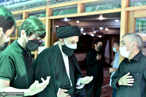 حال و هوای دارالزهرا(س) پس از رحلت حجت الاسلام و المسلمین محتشمی پور