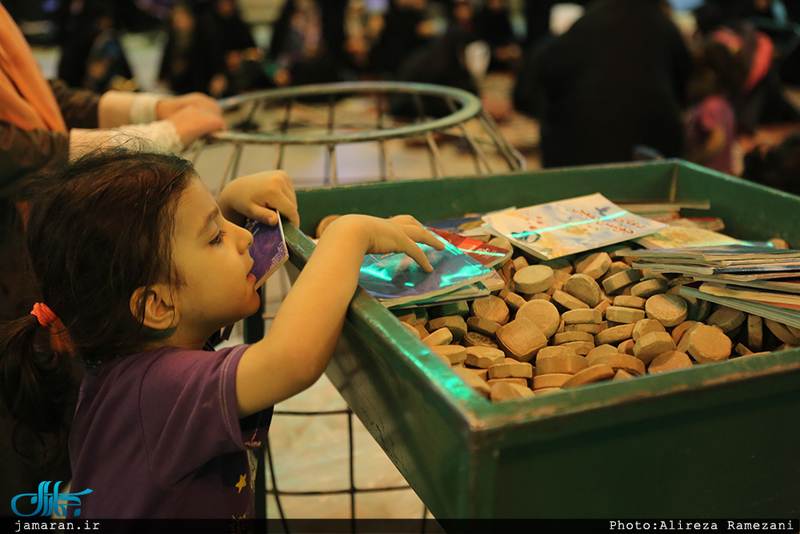 مراسم احیای شب نوزدهم ماه مبارک رمضان در آستان مقدس حضرت عبدالعظیم حسنی(ع)