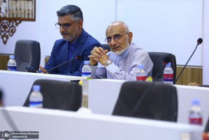 جلسه مشترک نمایندگان مجلس دوازدهم با سعید جلیلی