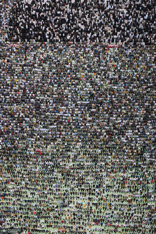 نماز عید فطر به امامت رهبر معظم انقلاب اسلامی