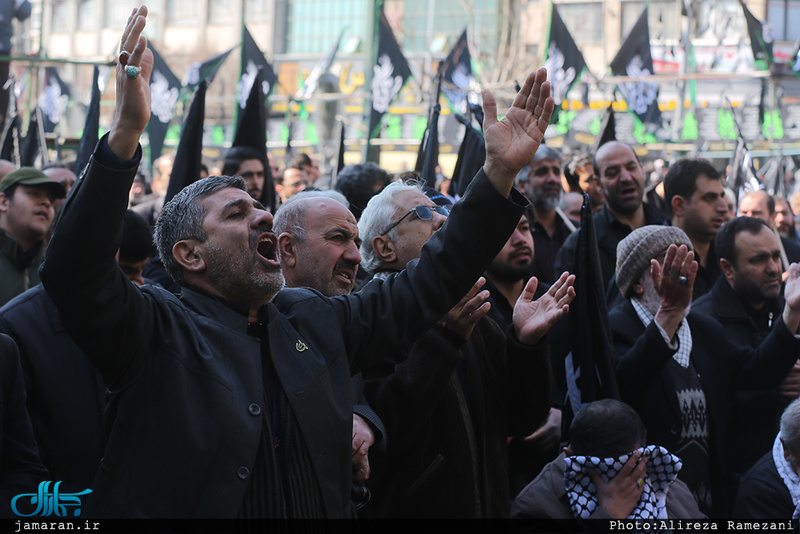 مراسم عزاداری روز شهادت حضرت زهرا(س) در سطح شهر تهران