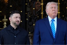 ترامپ باز هم ادعای حل بحران اوکراین را مطرح کرد