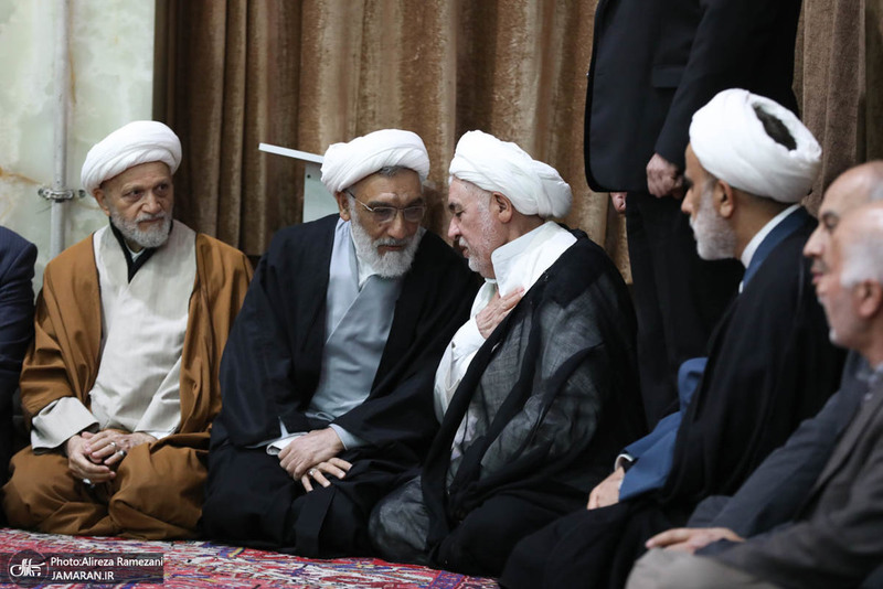 مراسم تشییع مرحوم حجت الاسلام و المسلمین حسینعلی نیری