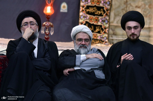 مراسم شام غریبان اباعبدالله حسین (ع) در حرم مطهر امام خمینی