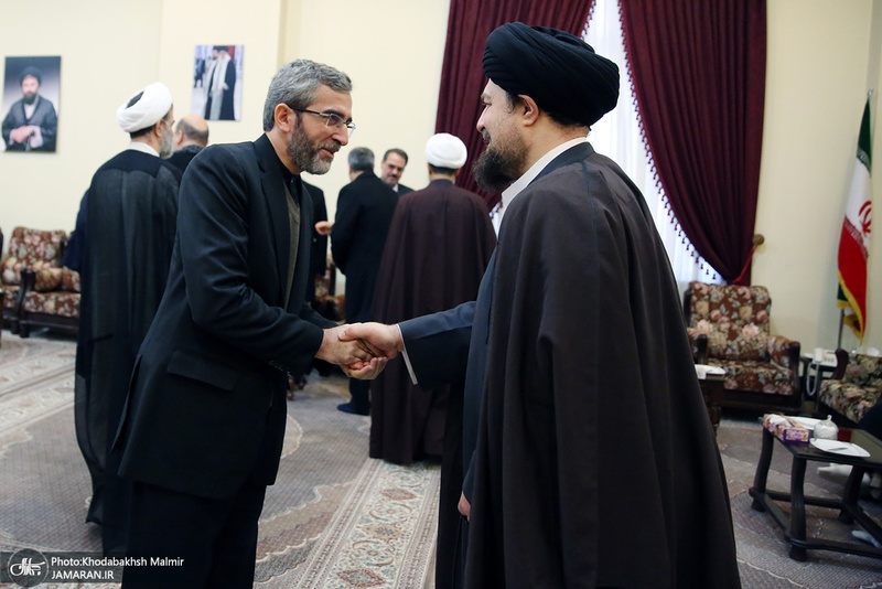 حاشیه های تجدید میثاق رئیس قوه قضائیه و مسئولان عالی قضایی با آرمان‌های امام خمینی(س)