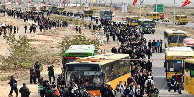 آغاز موج بازگشت زائران حسینی به کشور