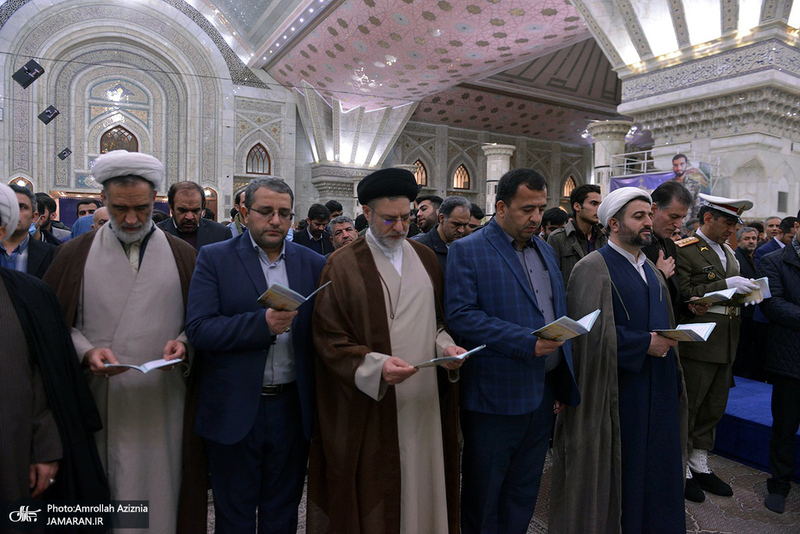 تجدید میثاق تشکل‌های سیاسی و اسلامی دانشجویان دانشگاه آزاد با آرمان‌های امام خمینی