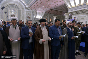 تجدید میثاق تشکل‌های سیاسی و اسلامی دانشجویان دانشگاه آزاد با آرمان‌های امام خمینی