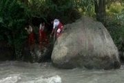 2 عروس از یک خانواده در رودخانه هراز غرق شدند