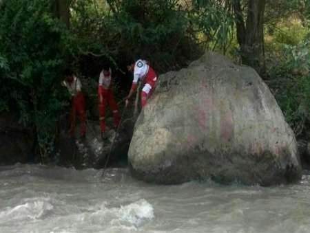 2 عروس از یک خانواده در رودخانه هراز غرق شدند