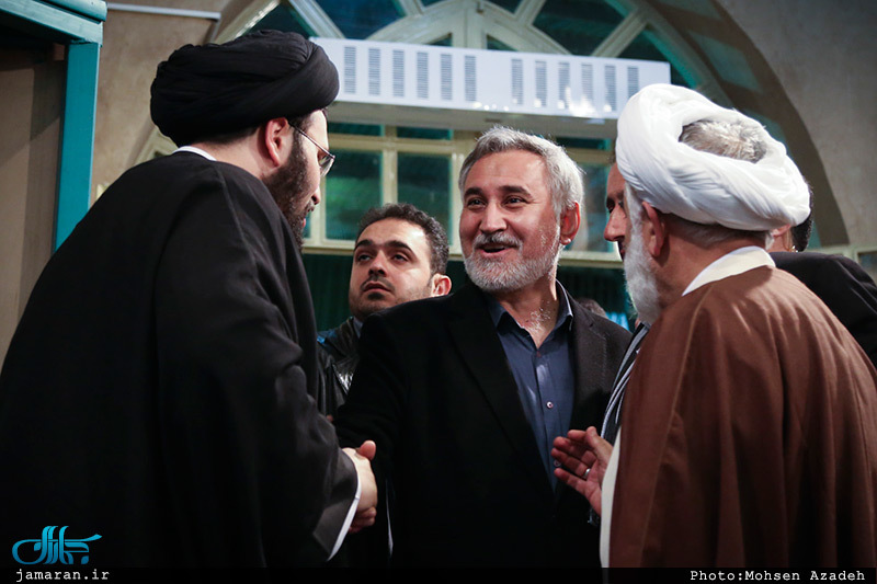 مراسم چهلمین روز درگذشت آیت الله العظمی موسوی اردبیلی(ره) در حسینیه جماران