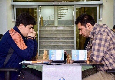 تداوم صدرنشینی نماینده مازندران در شطرنج قهرمانی کشور