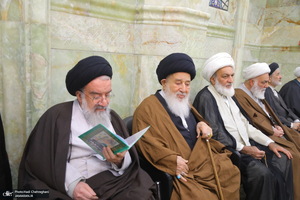 مراسم سی و دومین سالگرد ارتحال آیت‌الله العظمی گلپایگانی (ره)