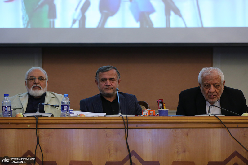 نشست دبیرکل حزب مؤتلفه اسلامی با خبرنگاران