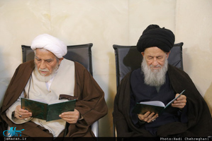 مراسم بزرگداشت چهلمین سالگرد شهادت آیت الله حاج سید مصطفی خمینی(ره) در قم