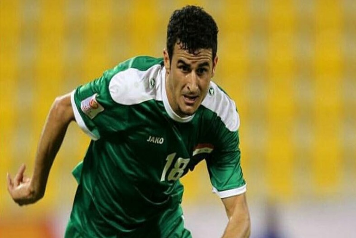 ایمن حسین به خاطر توافق با پرسپولیس از تیم ملی عراق محروم می‌شود؟!