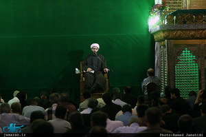 ممراسم احیای شب نوزدهم ماه مبارک رمضان در آستان مقدس امامزادگان جعفر و حمیده خاتون(ع)