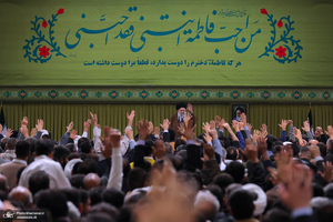 مراسم جشن میلاد حضرت زهرا (س) در حسینیه امام خمینی (ره)