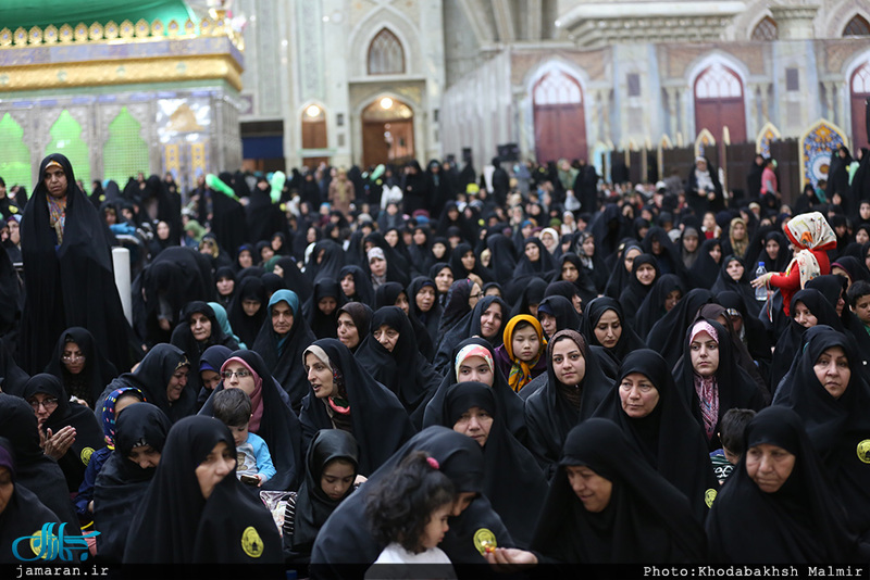  مراسم آخرین پنجشنبه سال در حرم مطهر امام خمینی