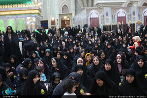  مراسم آخرین پنجشنبه سال در حرم مطهر امام خمینی