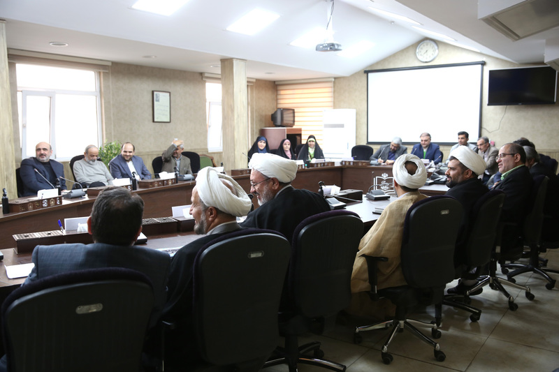 جلسه شورای معاونین و مدیران موسسه تنظیم ونشر آثار امام خمینی (س)