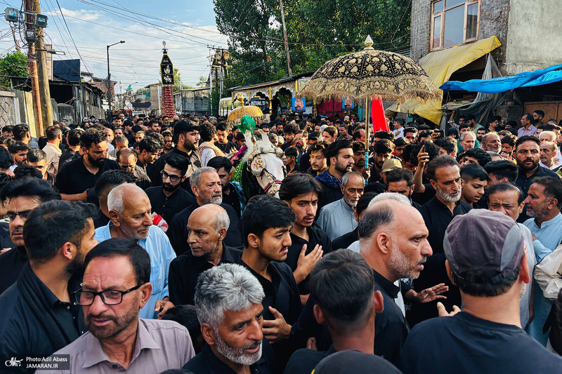 عزاداری سنتی اباعبدالله الحسین (ع) در کشمیر ھند