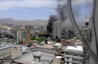 انفجار کابل