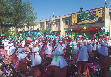 155 هزار شکوفه امروز فضای سیستان و بلوچستان را معطر کردند