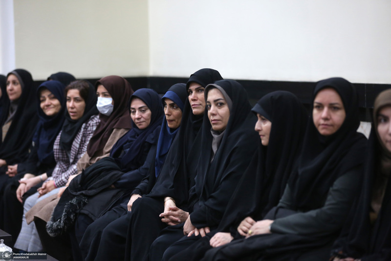 دیدار مدیران و کارکنان سازمان برنامه و بودجه با سید حسن خمینی