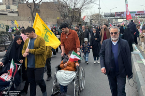 حضور شخصیت های سیاسی در راهپیمایی 22 بهمن در سراسر کشور