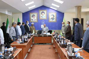 چهارمین جلسه کمیته امور جوانان، دانشگاهیان و فرهنگیان ستاد مرکزی بزرگداشت امام خمینی(س) 