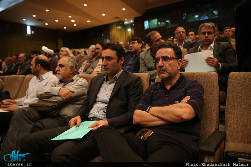 حضور سید حسن خمینی در نخستین کنگره حزب مجمع ایثارگران-1