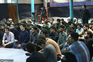 اختتامیه برنامه «مثل خمینی» در حسینیه جماران