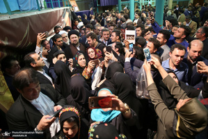 دیدار جمعی از اعضای حزب جمهوریت ایران اسلامی با سید حسن خمینی‎